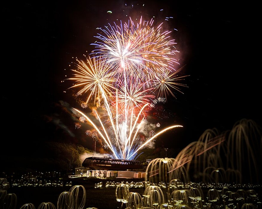 Fireworks Saturday Hanazono Summer