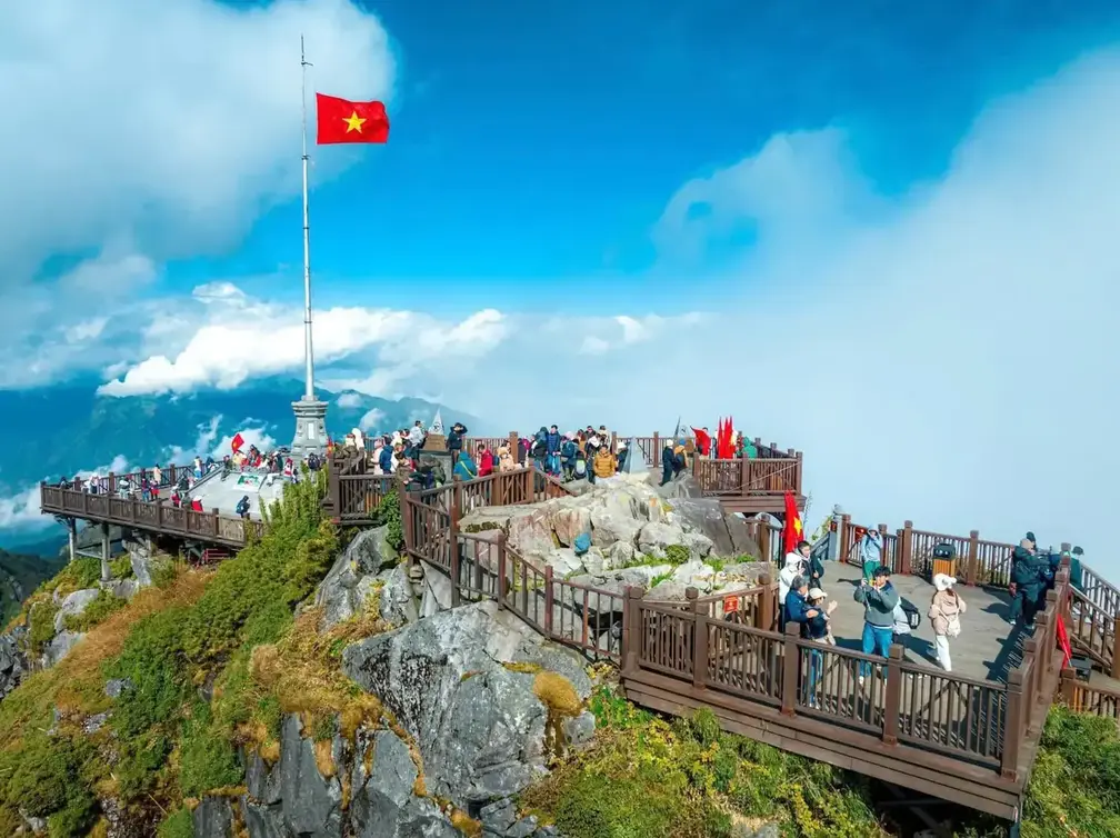 Fansipan Cable Car Ride Half-Day Group Tour