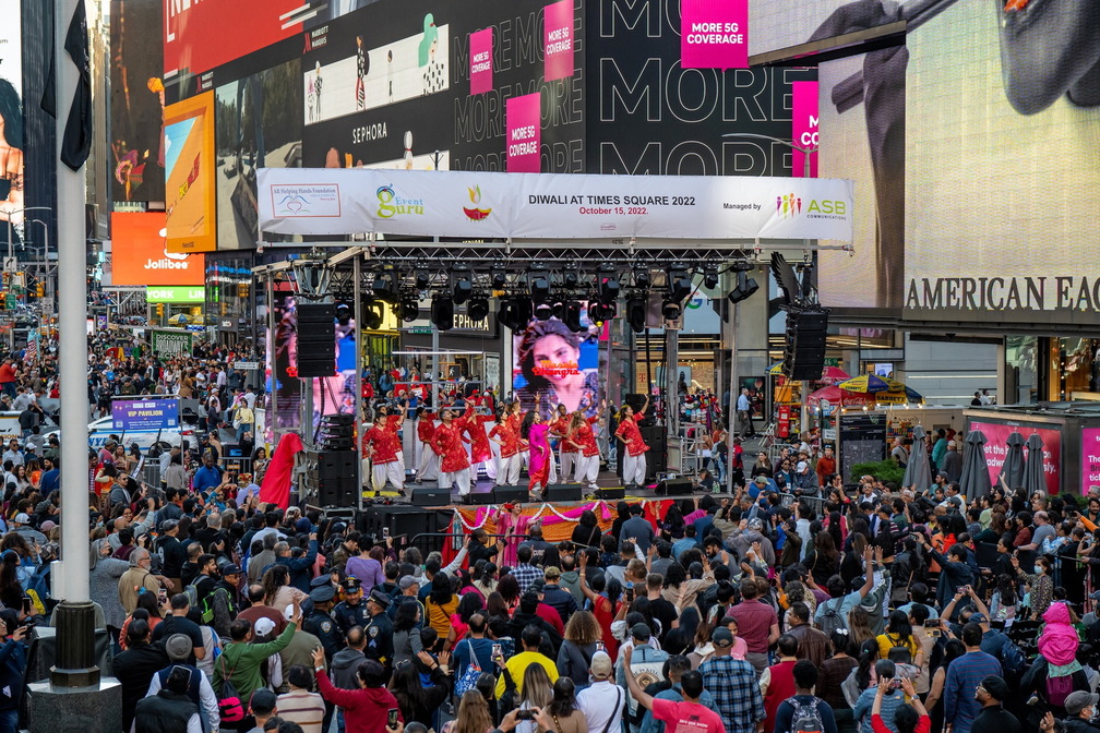 Diwali Times Square