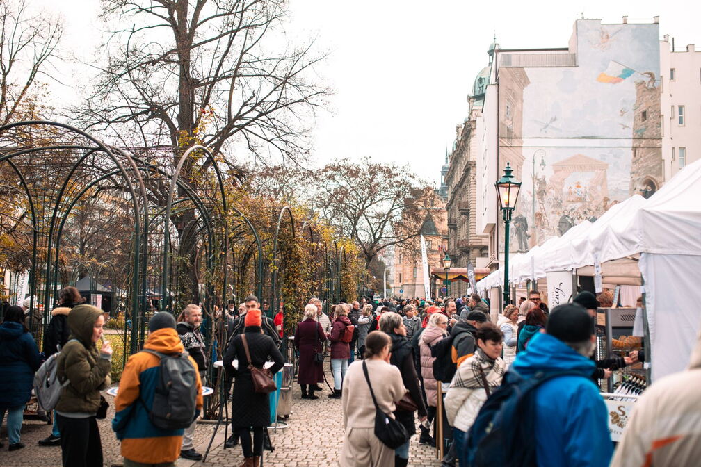St. Martin's Day Tasting (Svatomartinský košt)