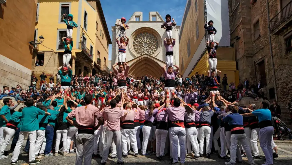 Tarragona City of Castells