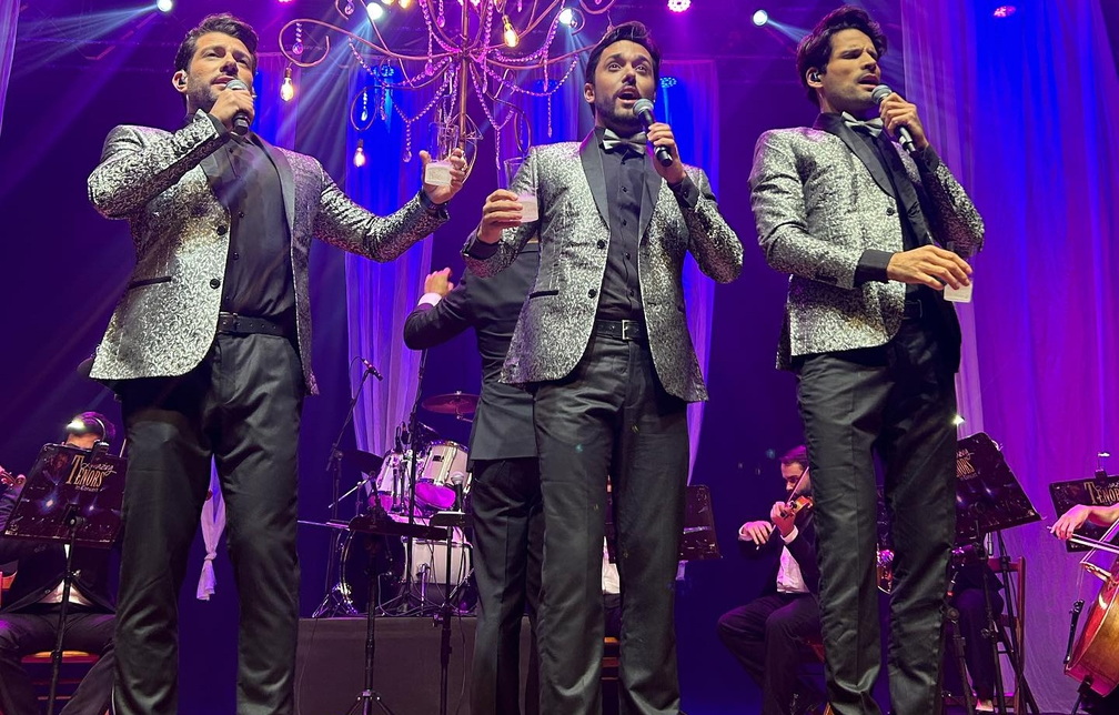 Amazing Tenors In Concert