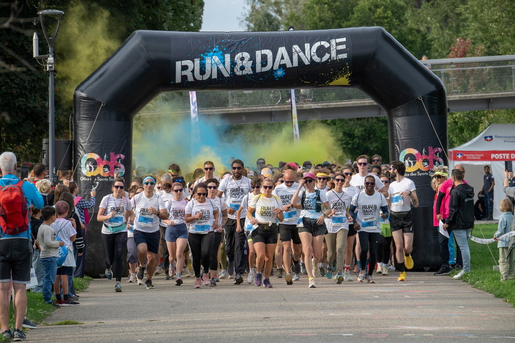 Run & Dance