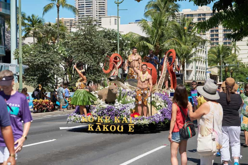 Aloha Festivals Floral Parade