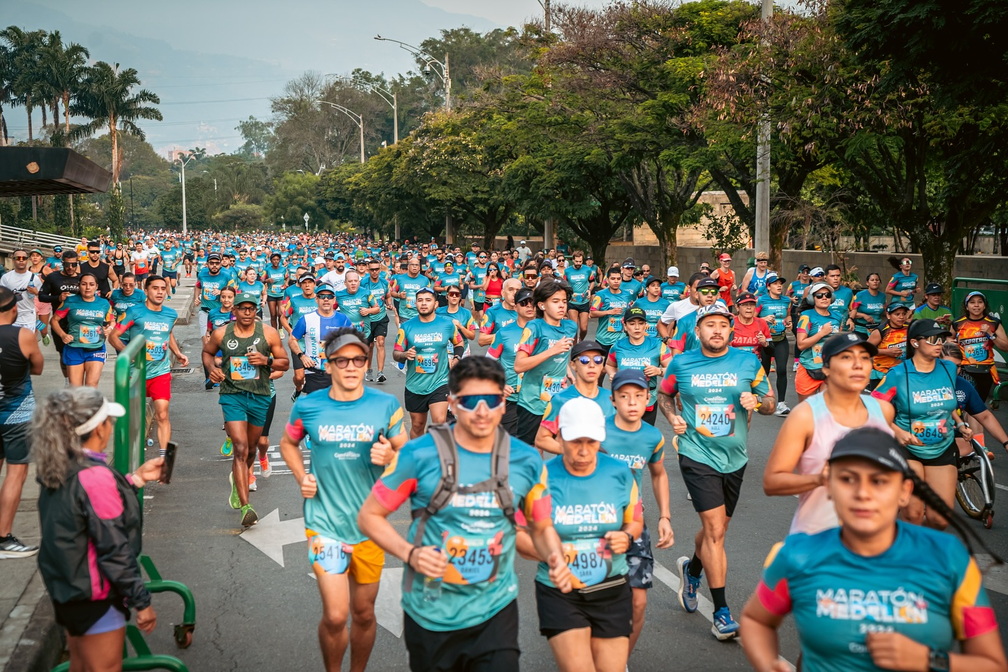 Maratón Medellín