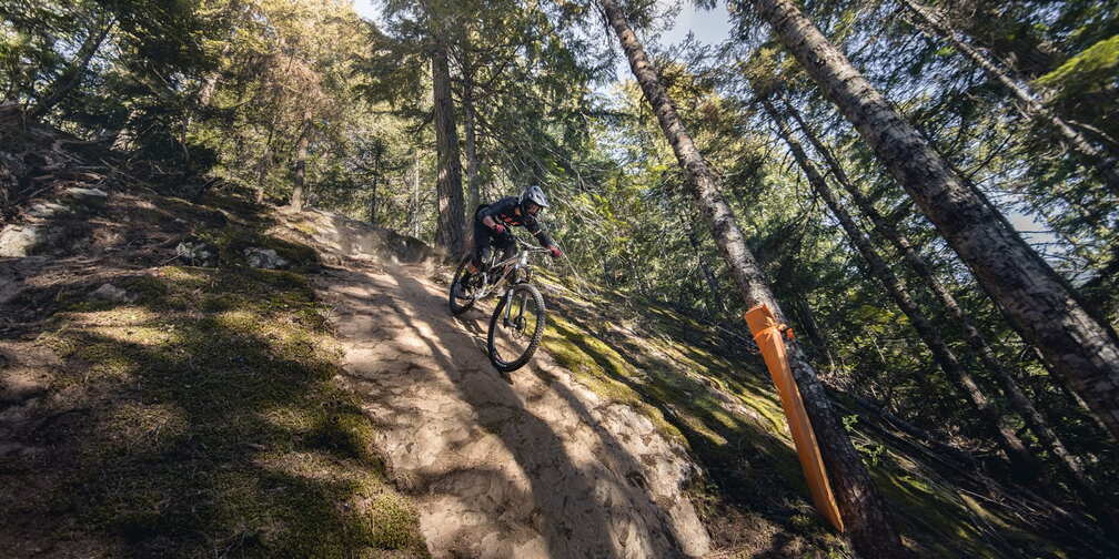 UCI Mountain Bike World Cup: Downhill Whistler