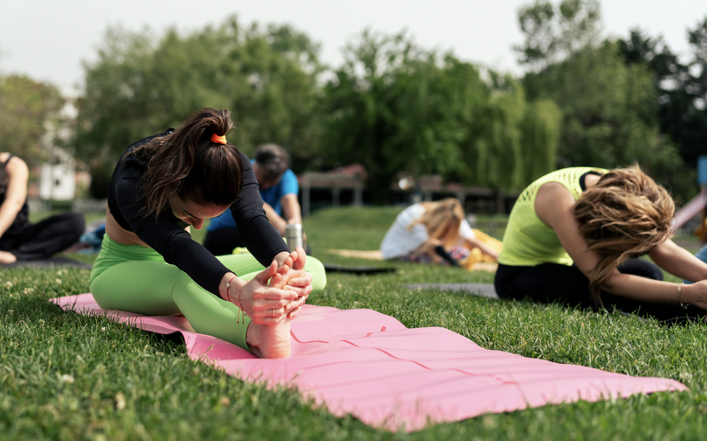 Outdoor Yoga