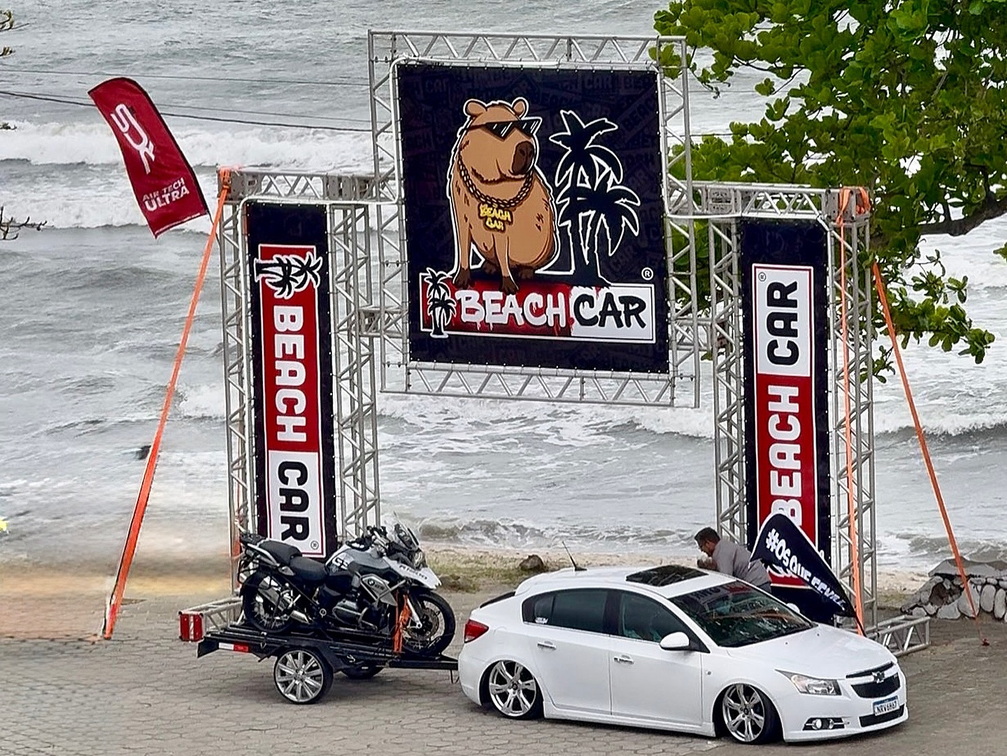 Beach Car