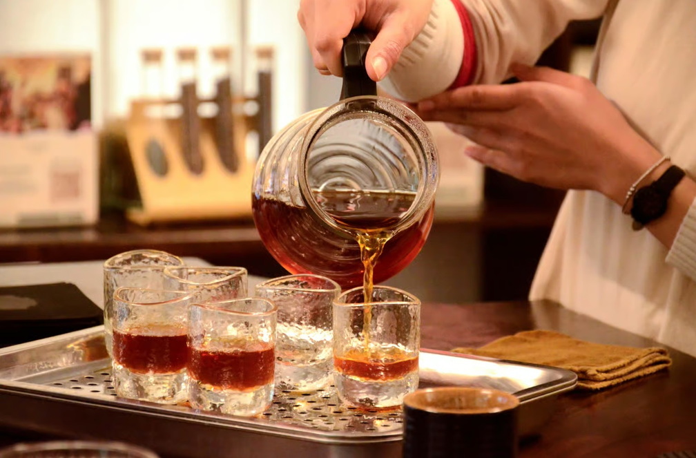 Vietnamese Coffee Workshop 6 Brews, 10 Tasting, Wines