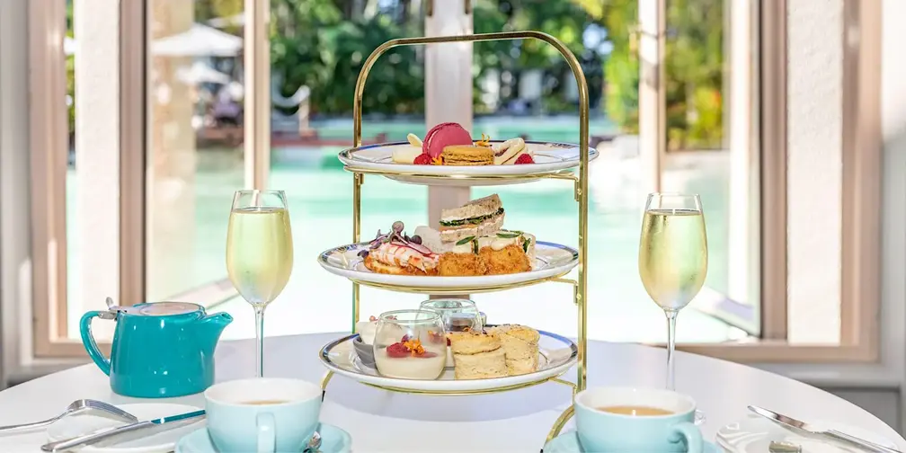 Taste Of The Tropics Grand High Tea