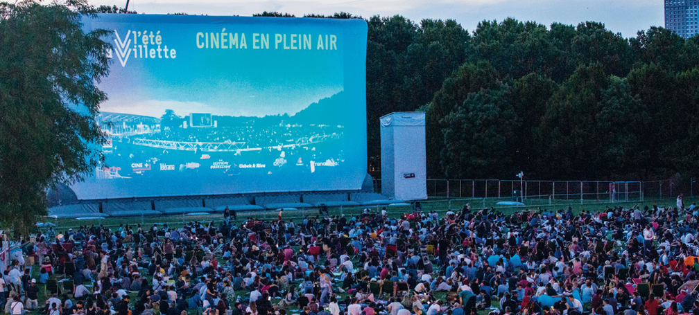 La Villette Open-Air Cinema