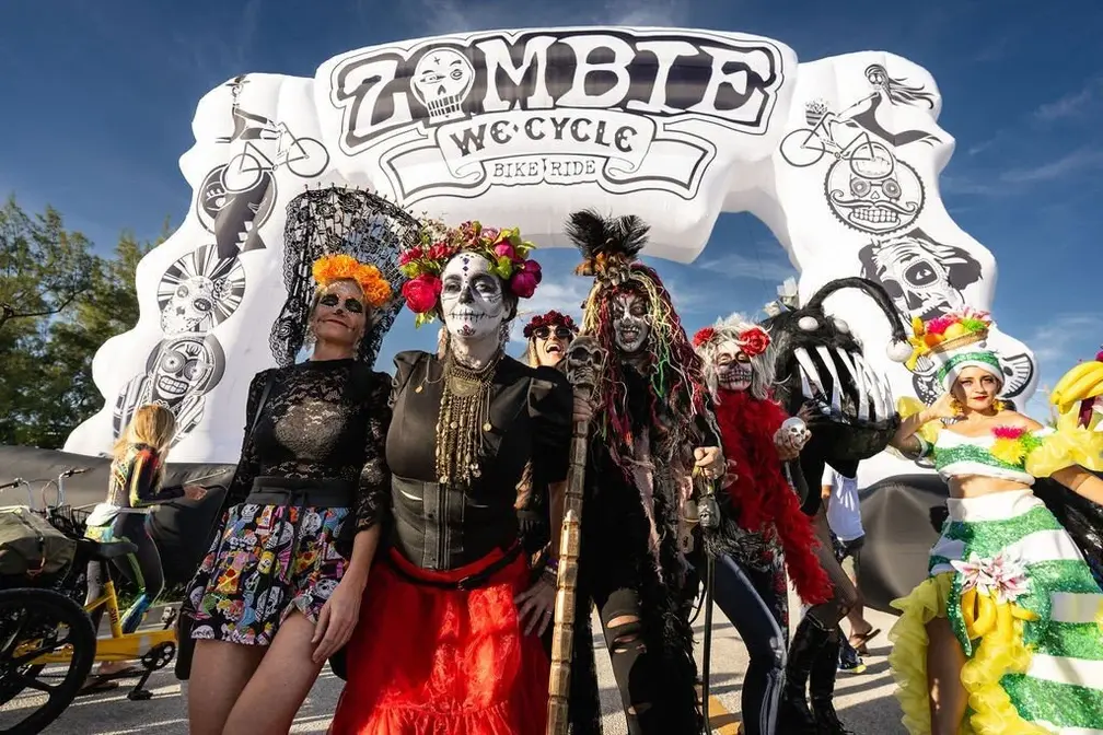 Zombie Bike Ride