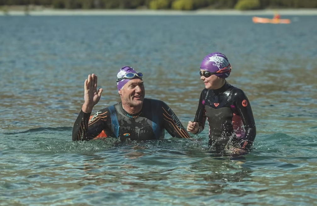 The Ruby Swim