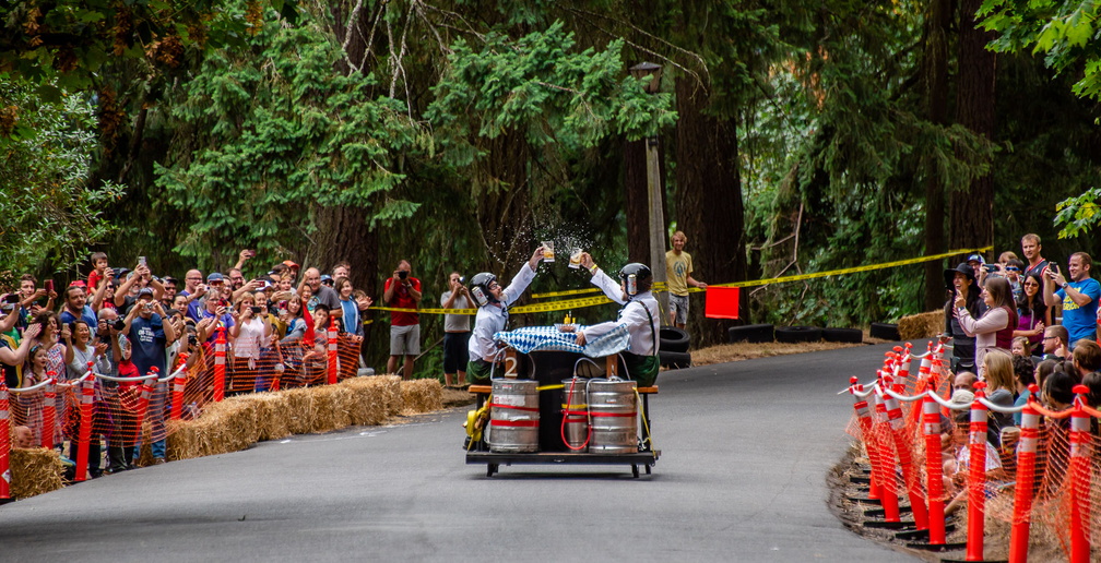 Portland Adult Soapbox Derby