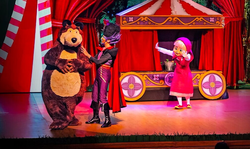 Masha & the Bear