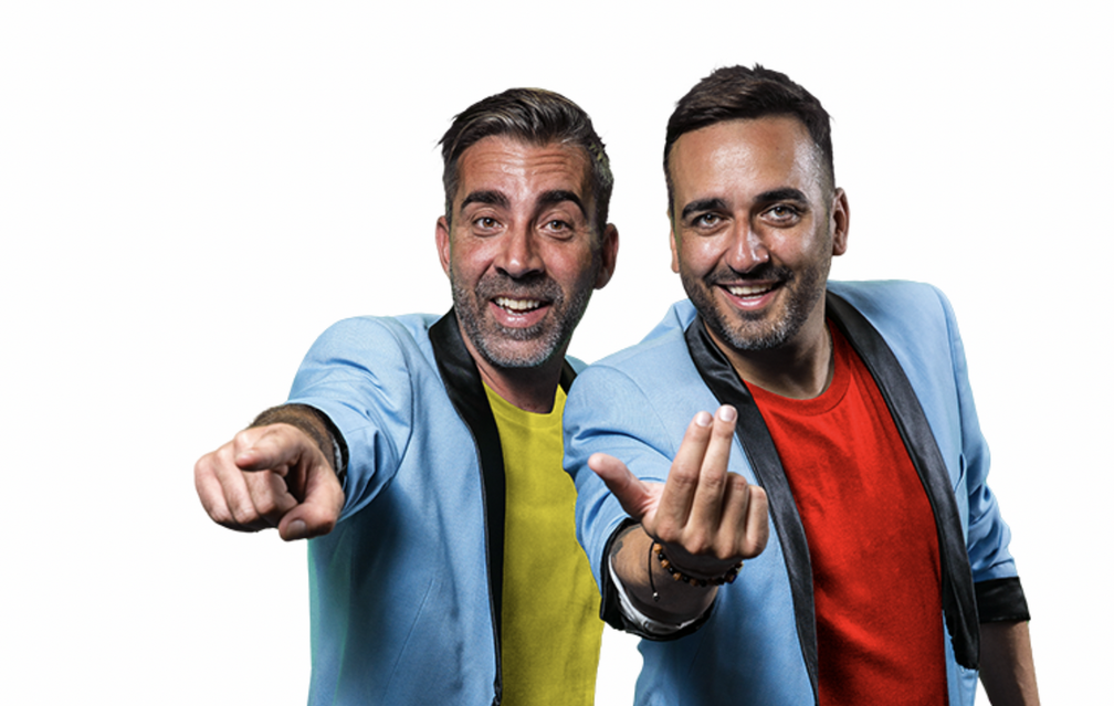 Festival La Plaza: Aguilera & Mení