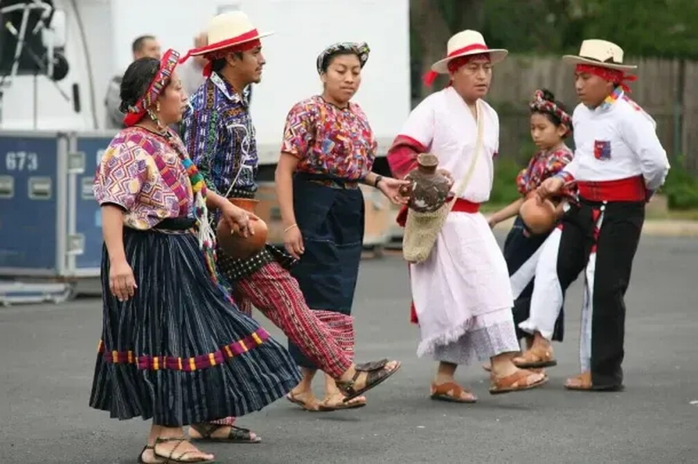 New Year's Day Guatemala