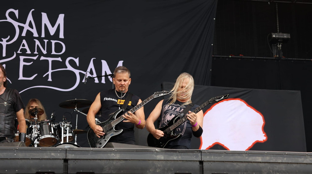 Flotsam and Jetsam and Mortal Sin