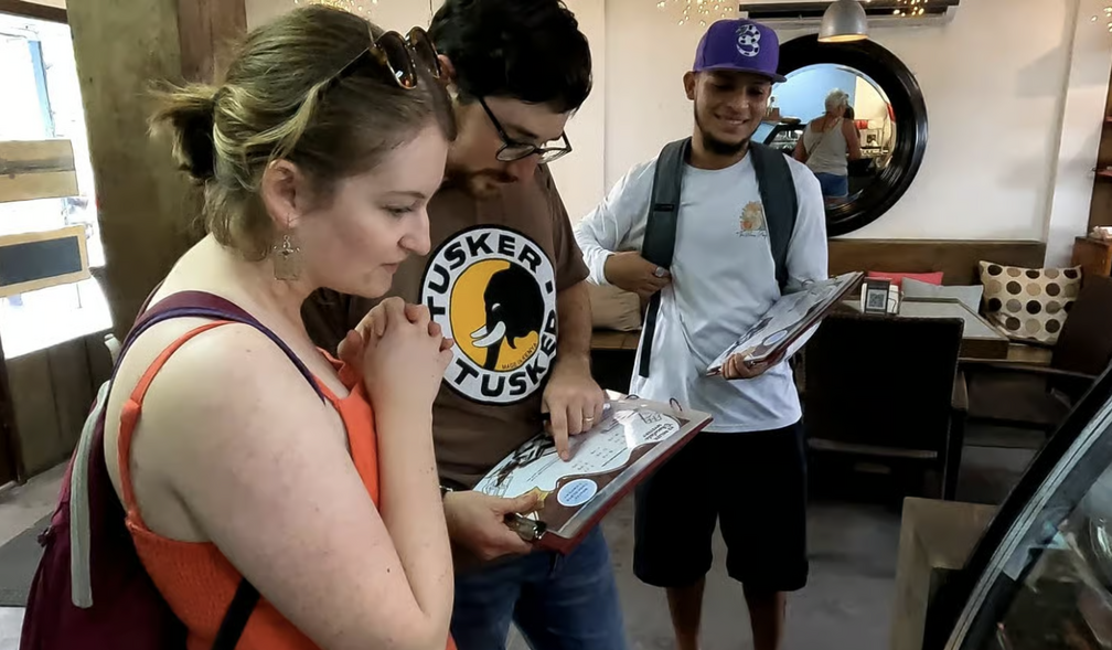 Gourmet Treasure Hunt