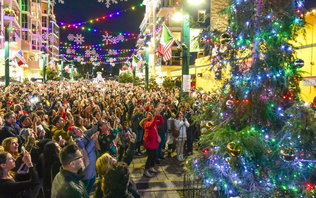 Little Italy Tree Lighting and Christmas Village