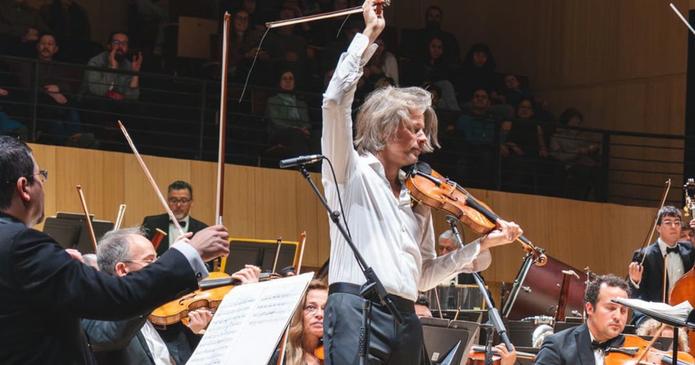 Concert No. 17: Tempestuous Strings