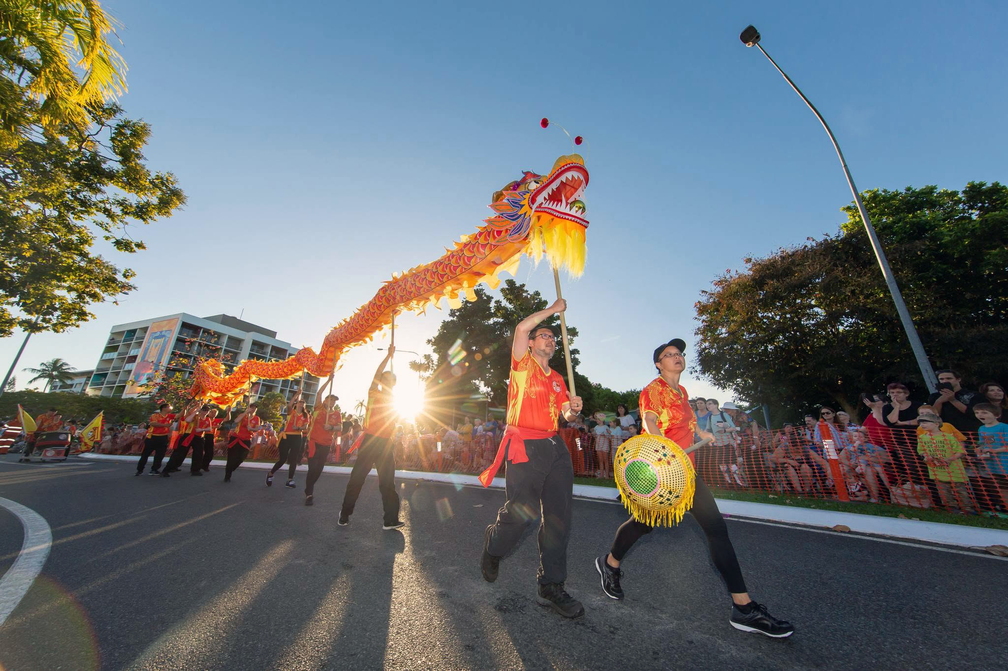 Cairns Festival Grand Parade Call Out