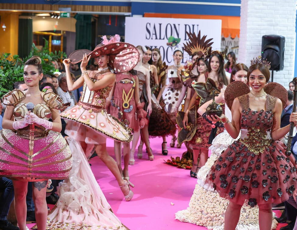 Salon du Chocolat Paris