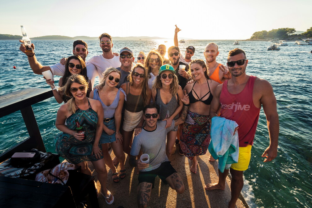 Gili Boat Party