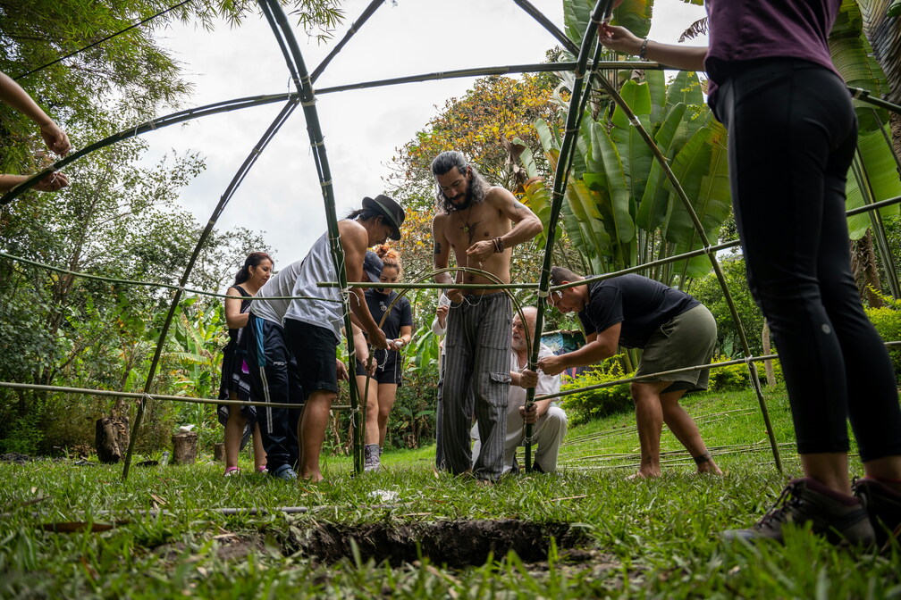 Temazcal: Sweatlodge Ceremony