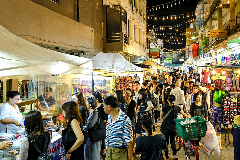 Secret Food & Cultural Market Tour