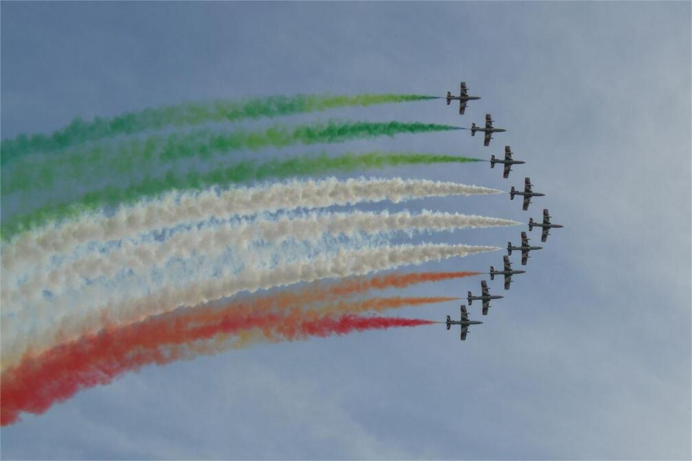 Airshow del Garda (Frecce Tricolori)