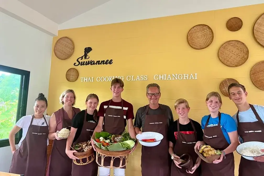 Half-Day Thai Cooking Class