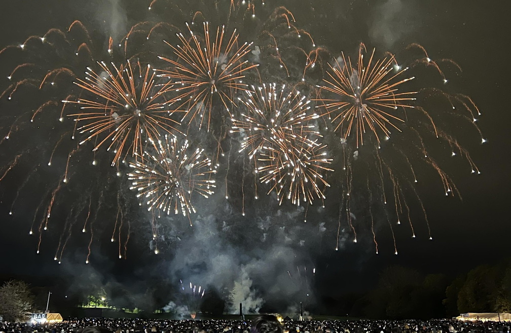 Oxford Round Table Fireworks
