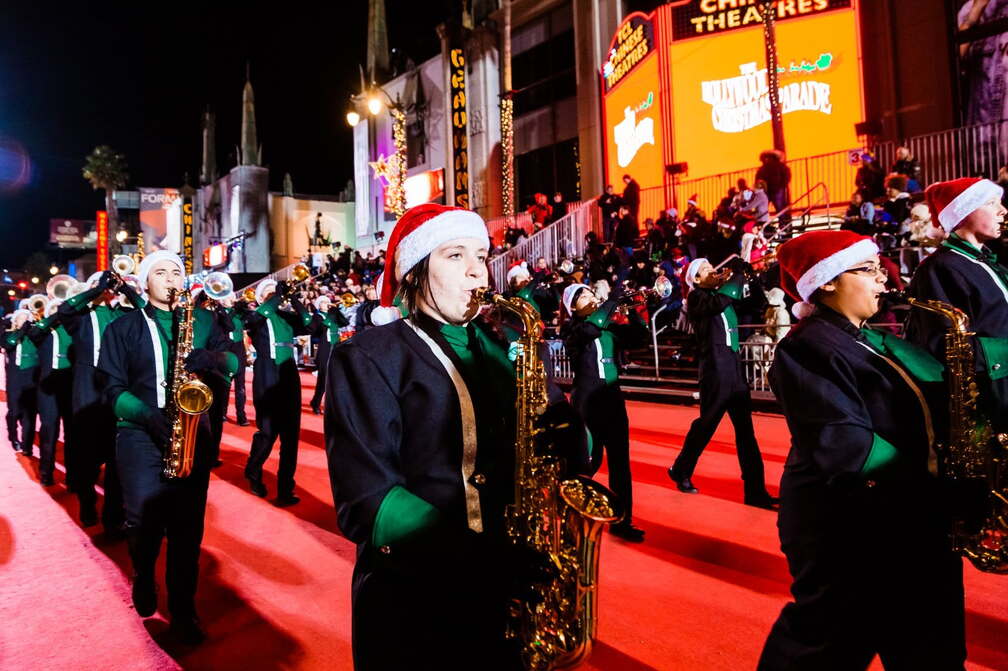 Hollywood Christmas Parade