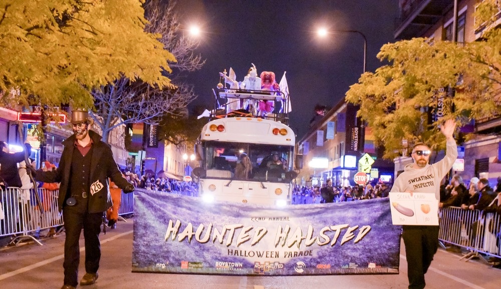 Haunted Halsted Halloween Parade