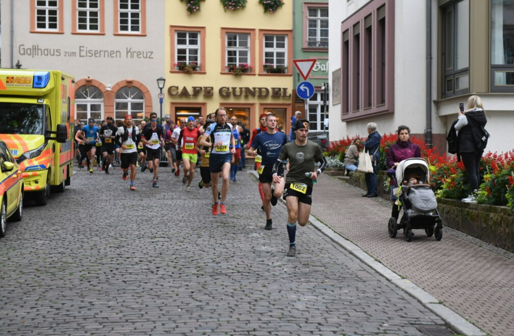 Trail Marathon Heidelberg