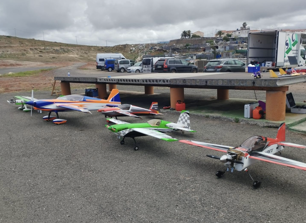 Canary Islands Championship: F5J & Open