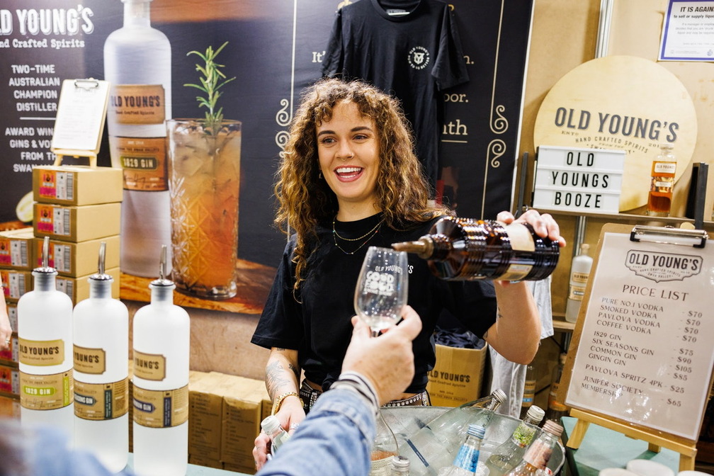 Good Food and Wine Show Christmas Market