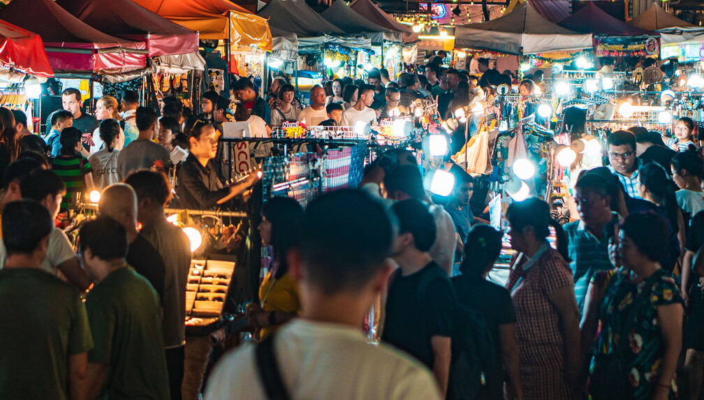 Saturday Walking Street Night Market