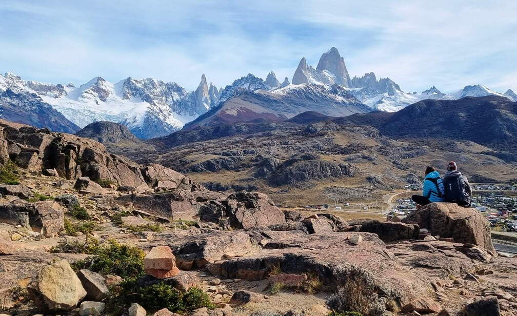 El Chaltén, Condors Viewpoint & Waterfall Tour