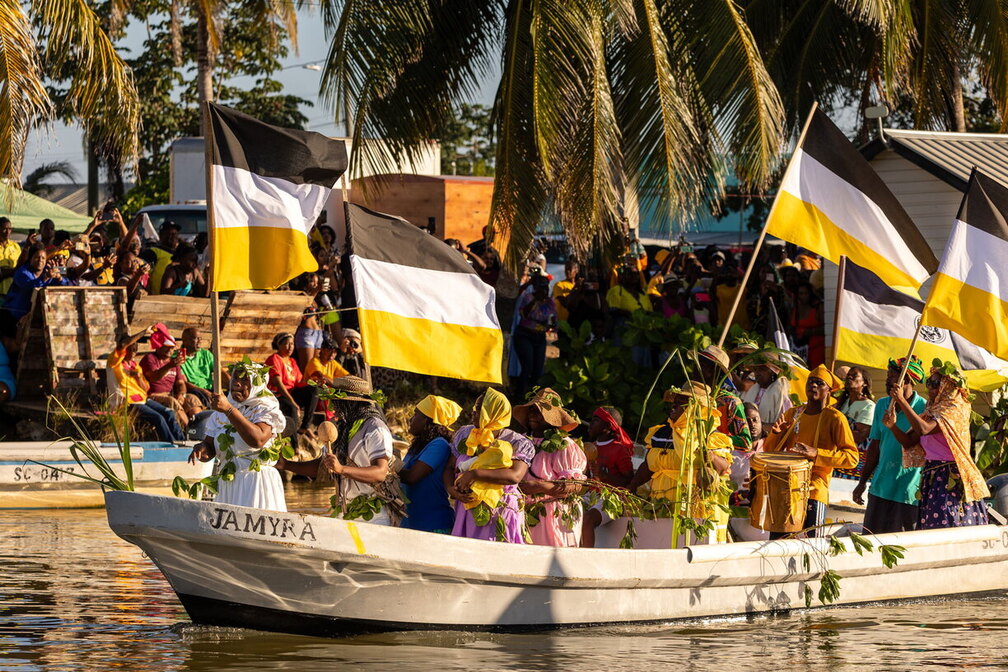 Garifuna Settlement Day Celebrations