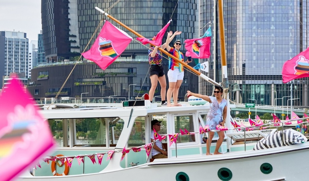 River Pride Parade