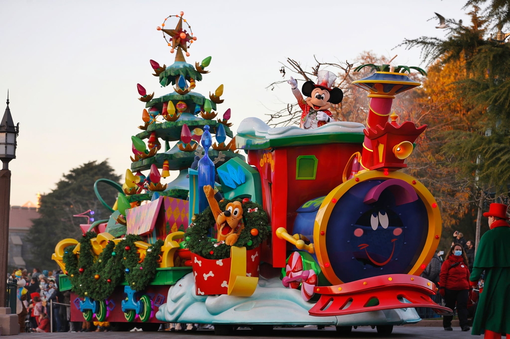 Disney’s Enchanted Christmas