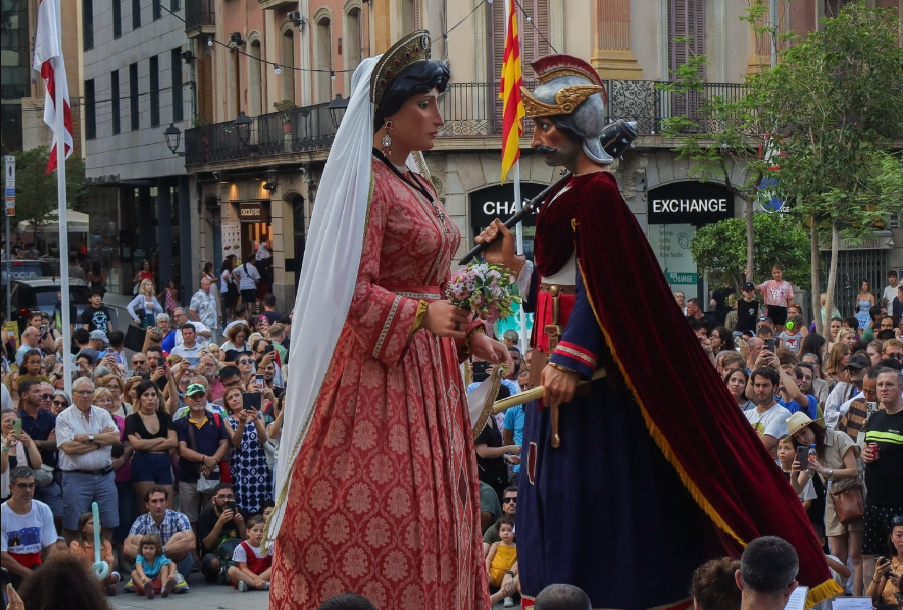 Festa de Sant Roc in Barcelona