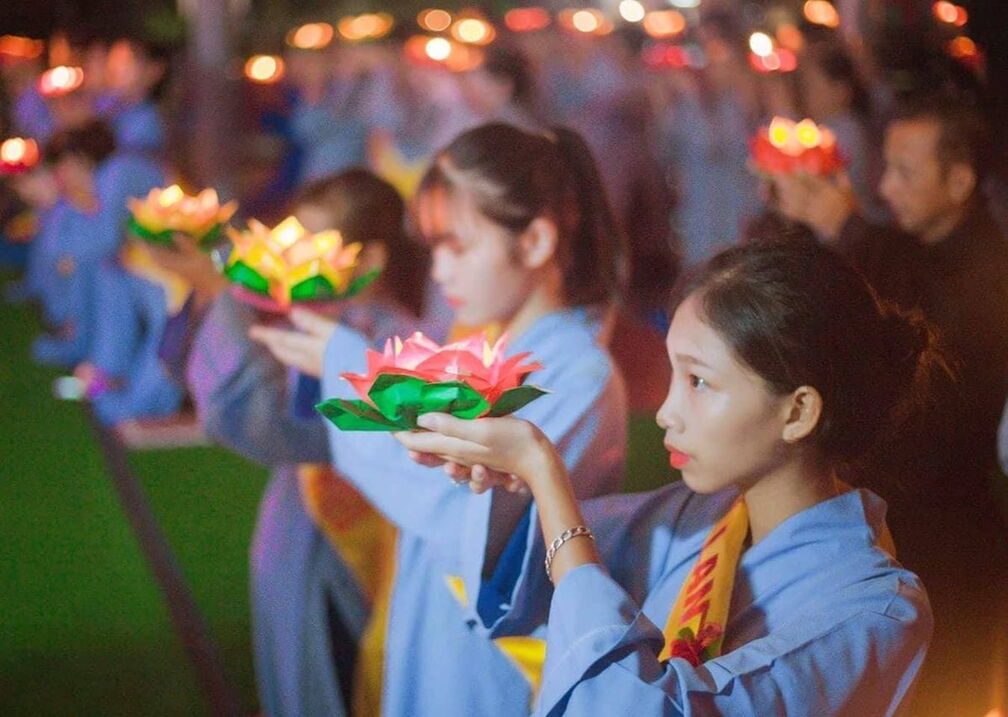 Vietnam Vu Lan Ghost Festival