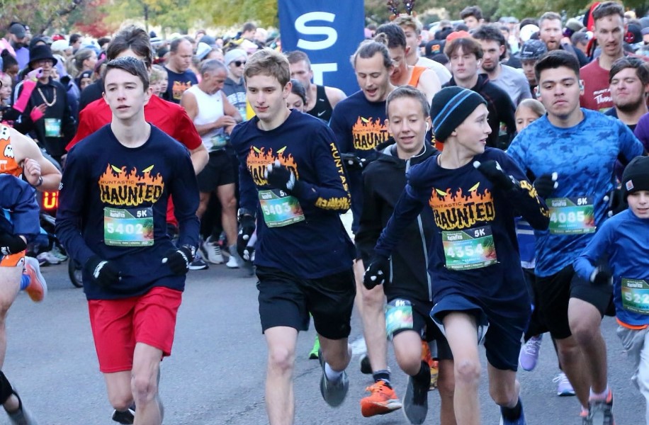 Runtastic Haunted Salt Lake City
