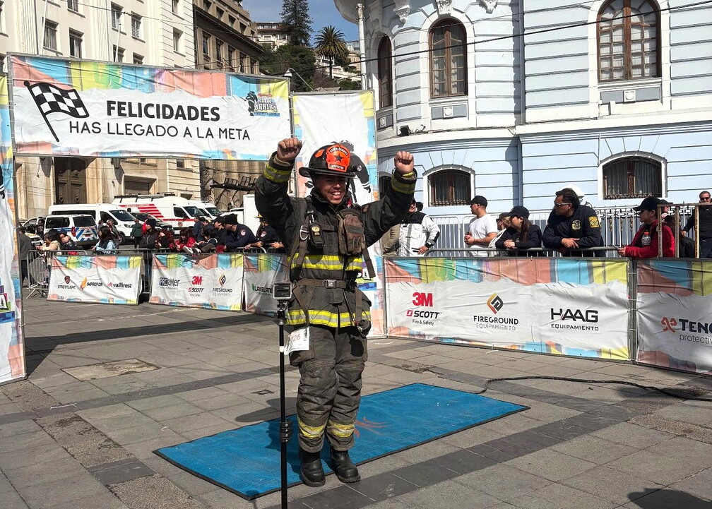 Valparaíso Firefighters: Cerro Arriba