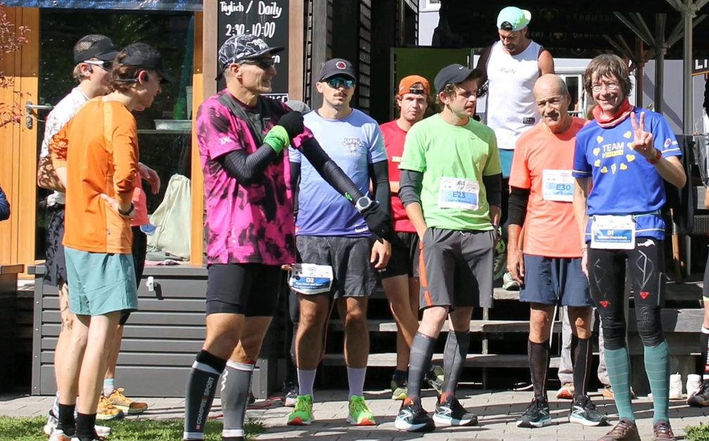 Backyard Ultra Race