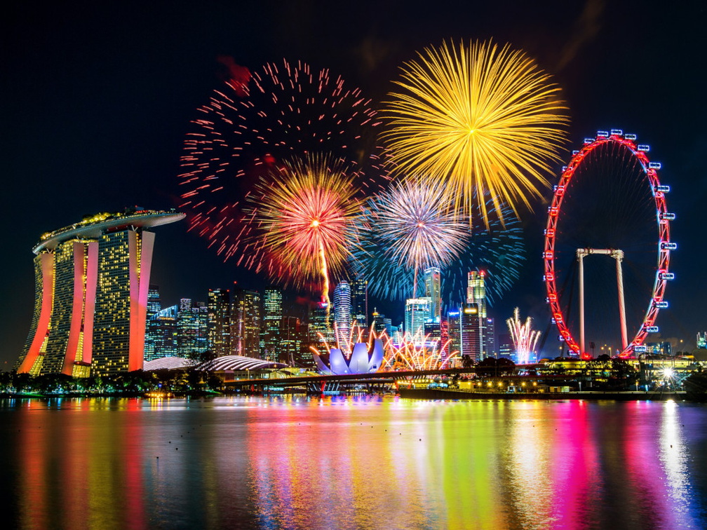 National Day Fireworks