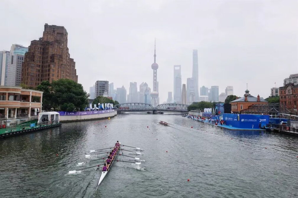 Head of Shanghai River Regatta